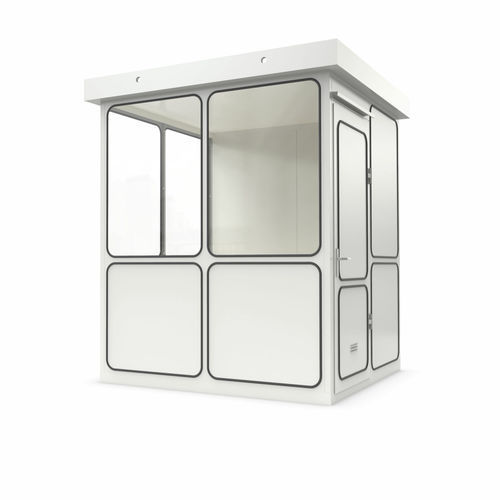 Sistema room-in-room modulabile - Ra 8 - WSM – Walter Solbach Metallbau GmbH - in fibra minerale / con pavimento in PVC
