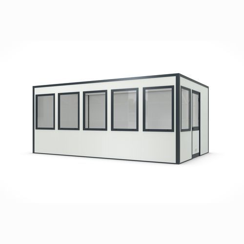 Sistema room-in-room in lamiera d'acciaio - SmartUnit 16c - WSM – Walter Solbach Metallbau GmbH