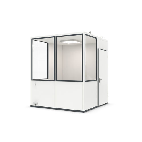 Sistema room-in-room con pavimento in PVC - Basic 5 Mini - WSM – Walter Solbach Metallbau GmbH