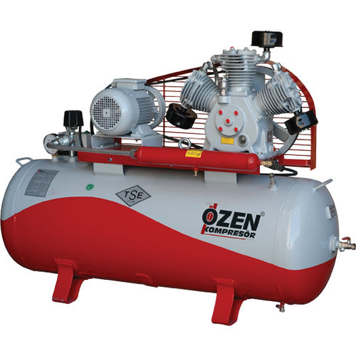 Compressore a pistone - TK-CK series - Ozen Kompresor - d'aria / con motore elettrico / fisso