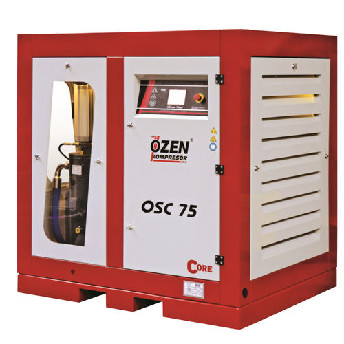 Compressore a vite - Core series - Ozen Kompresor - d'aria / con motore elettrico / fisso
