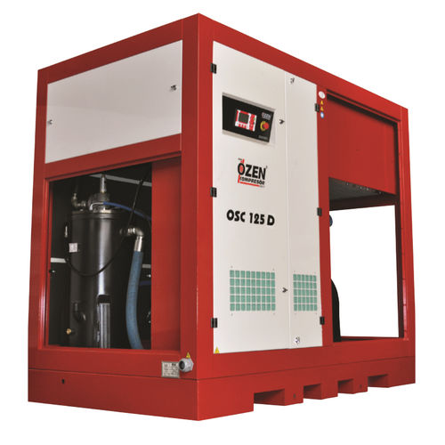 Compressore a vite - DRIVE series - Ozen Kompresor - d'aria / con motore elettrico / fisso