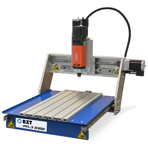 Fresatrice CNC 3 assi - PFL-3 0302  - BZT Maschinenbau GmbH - universale / a ponte / chassis incluso