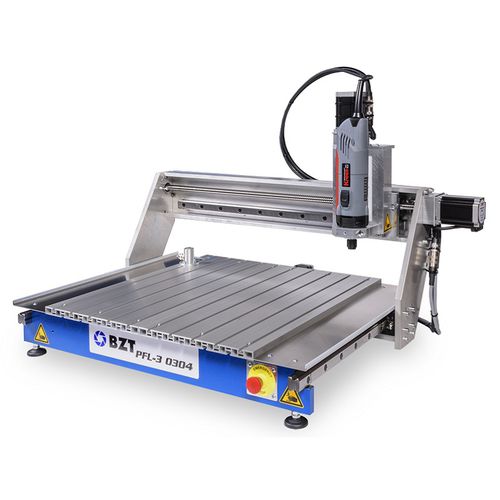 Fresatrice CNC 3 assi - PFL-3 0304 - BZT Maschinenbau GmbH - universale / a ponte / chassis incluso