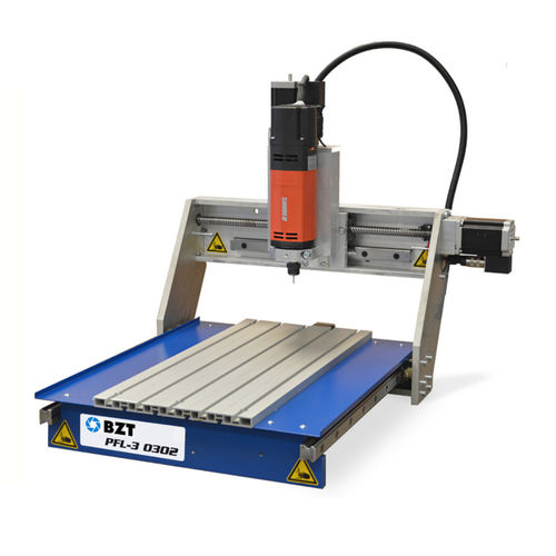 Fresatrice CNC 3 assi - PFL-3 0602 - BZT Maschinenbau GmbH - universale / a ponte / chassis incluso