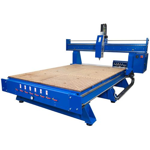 Fresatrice CNC 3 assi - PFG-S 4020 Servo  - BZT Maschinenbau GmbH - universale / per alluminio / a ponte