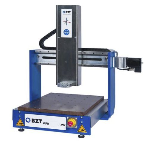Fresatrice CNC 3 assi - PFK-0405-PX - BZT Maschinenbau GmbH - universale / a ponte