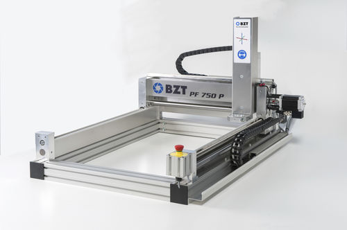 Fresatrice CNC 3 assi - PF 750-P - BZT Maschinenbau GmbH - universale / a ponte