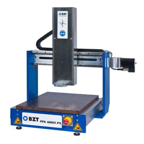 Fresatrice CNC 3 assi - PFK-0203-PX - BZT Maschinenbau GmbH - universale / a ponte