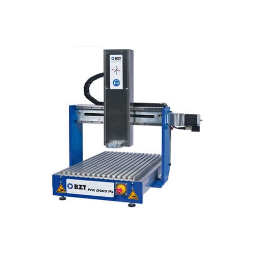 Fresatrice CNC 3 assi - PFK-0403-PX - BZT Maschinenbau GmbH - universale / a ponte