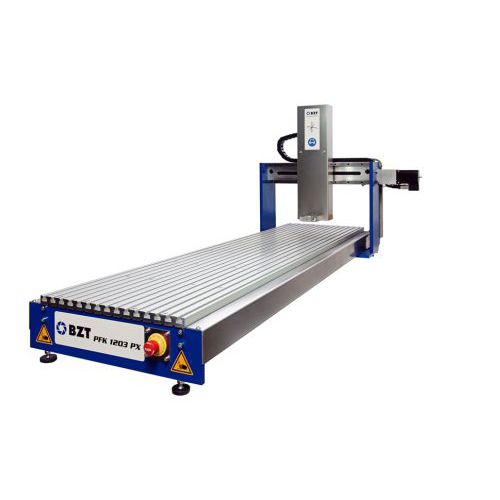 Fresatrice CNC 3 assi - PFK-1203-PX - BZT Maschinenbau GmbH - universale / a ponte