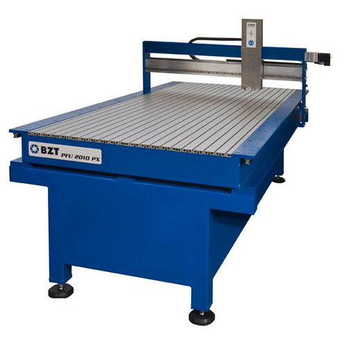 Fresatrice CNC 3 assi - PFU 1010 - BZT Maschinenbau GmbH - universale / per alluminio / a ponte