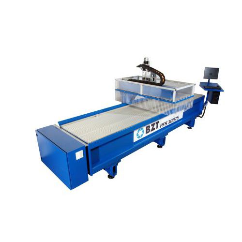 Fresatrice CNC 3 assi - PFS 25075  - BZT Maschinenbau GmbH - universale / a ponte