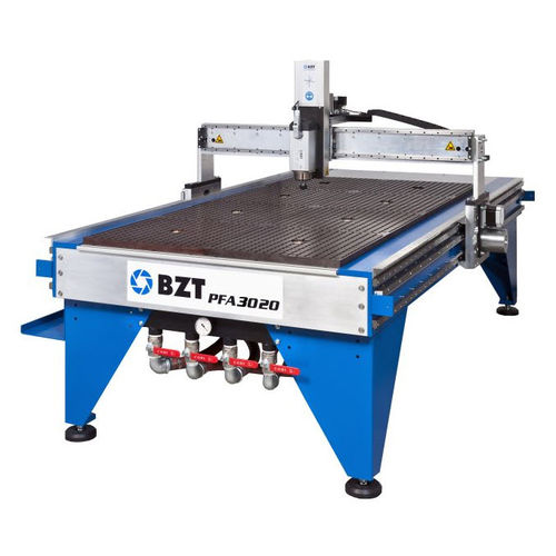 Fresatrice CNC 3 assi - PFA 6020-G  - BZT Maschinenbau GmbH - universale / a ponte