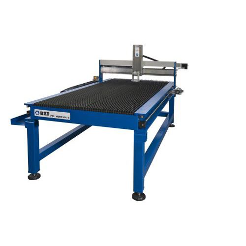 Macchina da ossitaglio - PFU-G - BZT Maschinenbau GmbH - per acciaio / CNC / a ponte
