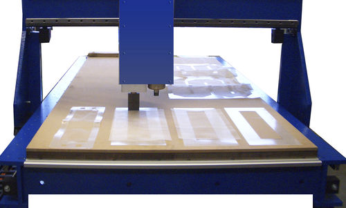 Macchina saldatrice ad ultrasuoni - PFU series - BZT Maschinenbau GmbH - ad alta frequenza / automatica / per plastica