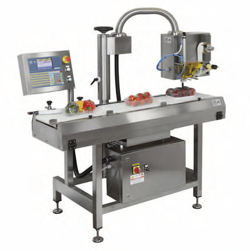 Macchina di pesatura-etichettatura automatica - 12 kg, 2 g, max. 500 x 300 x 250 mm | CE 9500 series  - Italiana Macchi