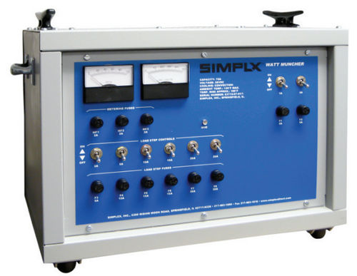 Banco di carico DC - 12 - 32 V, 70 - 150 A | Watt-Muncher - Simplex - portatile