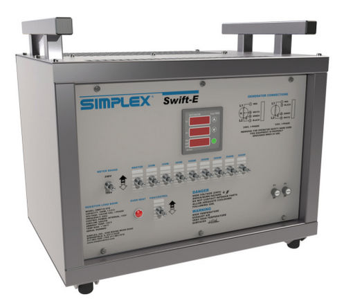 Banco di carico portatile - 12 - 125 V, 10 - 20 kW | Swift-e  - Simplex