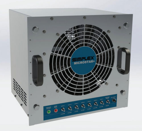 Banco di carico AC - 120 - 240 V, 3.5 - 17.5 kW | MicroStar series  - Simplex - portatile