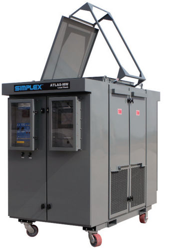 Banco di carico AC - 240 - 480 V, 667 - 1 000 kW | Atlas-Megawatt - Simplex