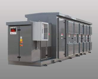Banco di carico a resistenza - max. 15 000 V, 700 - 1 250 kW | Mars-HV - Simplex