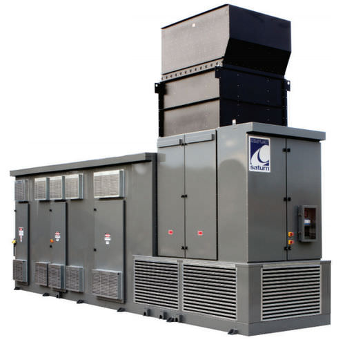 Banco di carico a resistenza - max. 15 000 V, 1 500 - 3 000 kW | Saturn-HV - Simplex