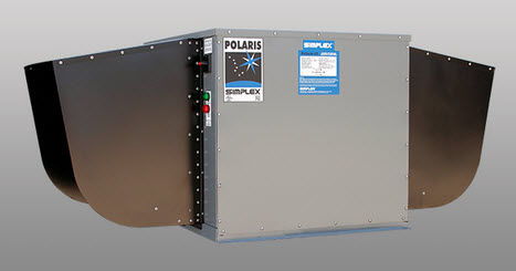 Banco di carico a resistenza - 190 - 600 V, 5 - 150 kW | Polaris - Simplex