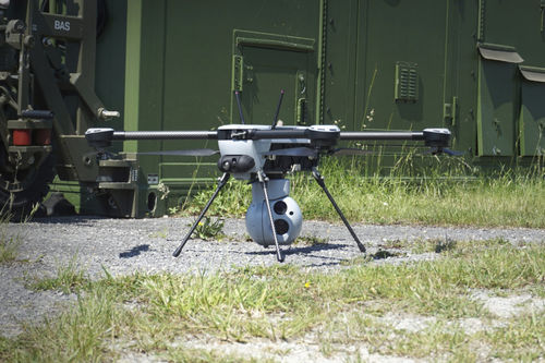 Drone quadrirotore - NX160 - Novadem - di monitoraggio / di osservazione