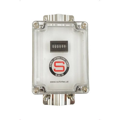 Contatore di colpi di fulmine analogico - SLSC-10 - SCHIRTEC AG - IP67