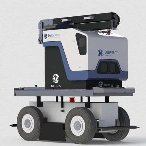 Sistema di gestione per magazzino - CountBot - Tonner Drones