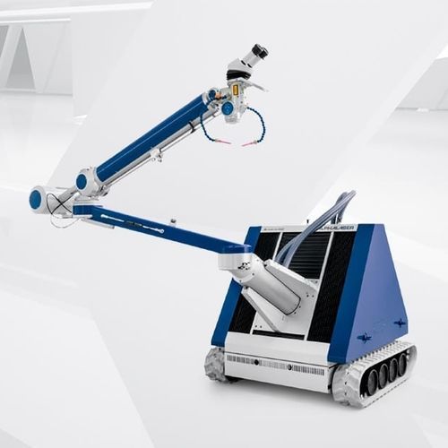 Sistema di saldatura laser Nd:YAG - ALFlak Max Series - ALPHA LASER GmbH - manuale / con rotelle / per componenti automotive