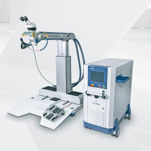 Sistema laser pulsato - AL-IN - ALPHA LASER GmbH - a stato solido / infrarosso / per saldatura