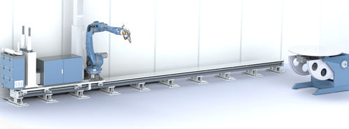 Linea di tempra Laser - AL-ROCK - ALPHA LASER GmbH - automatica