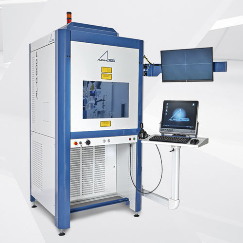 Sistema di saldatura laser a fibra - AL-Q Series - ALPHA LASER GmbH - manuale / automatico / indipendente
