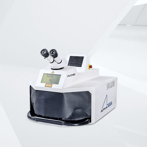 Sistema di saldatura laser Nd:YAG - VLO 60 - ALPHA LASER GmbH - manuale / benchtop / di lamiere in acciaio