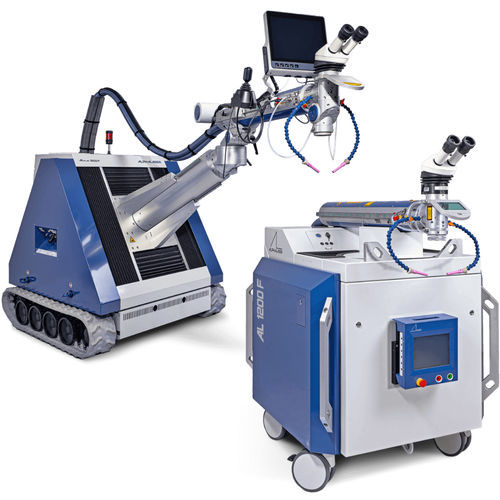 Sistema di saldatura laser - 1200 Series - ALPHA LASER GmbH - TIG / MIG / automatico