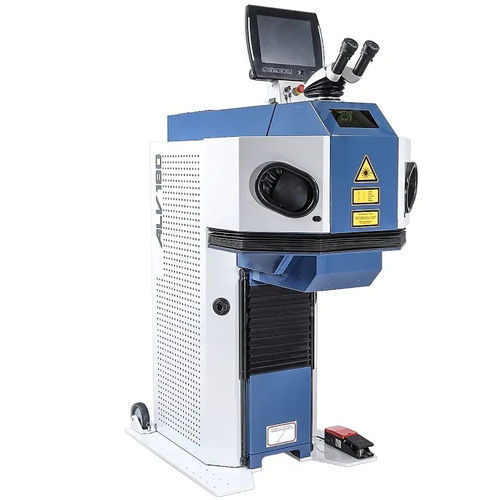 Sistema di saldatura laser Nd:YAG - ALV Series - ALPHA LASER GmbH - automatico / manuale / benchtop