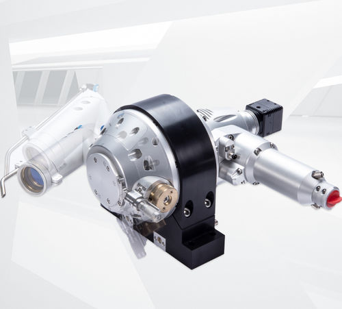 Testa di laser pulsata - LASERSPINDLE-O - ALPHA LASER GmbH - CW / a fibra / a gas