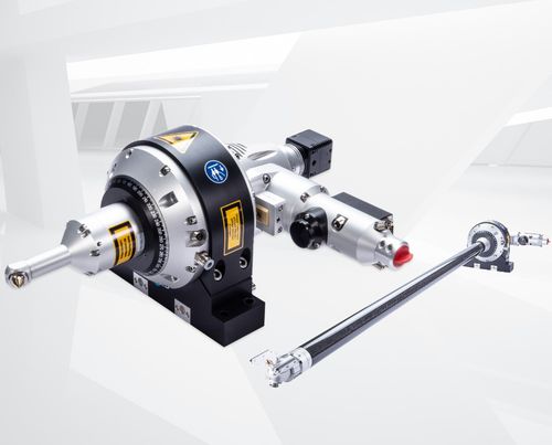 Testa di laser pulsata - LASERSPINDLE-C/CL - ALPHA LASER GmbH - a fibra / infrarossa / di foratura
