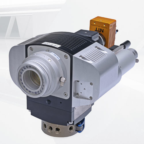 Testa di laser pulsata - Laserhead-S - ALPHA LASER GmbH - CW / a fibra / a gas