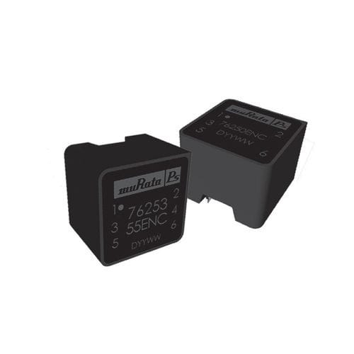 Trasformatore incapsulato - 76253/55ENC - Murata Power Solutions - per applicazioni mediche / ad uso industriale / ad inserimento