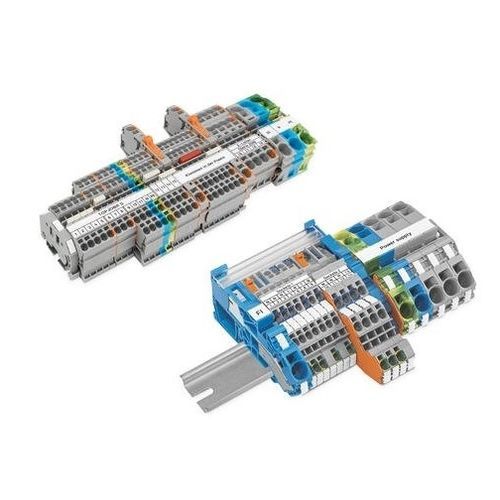 Morsetto componibile su guida DIN - TOPJOB® S  - WAGO - a presa / con connessione a molla / a leva