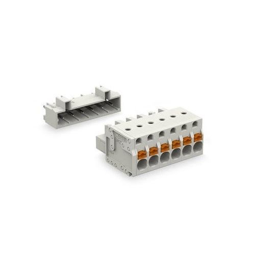 Morsetto componibile SMT - MCS series - WAGO - per PCB / a molla / push-in