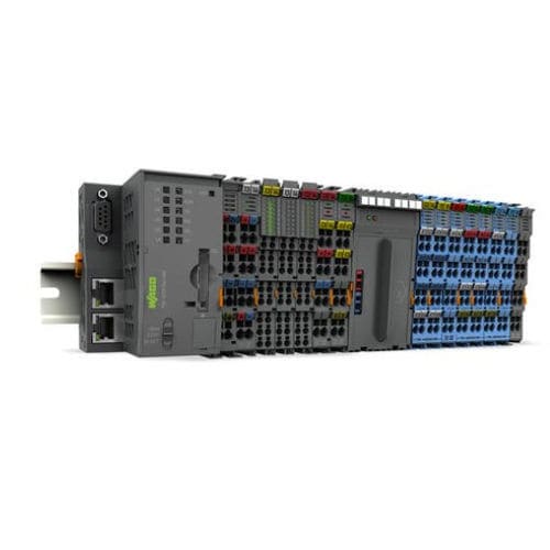 Sistema di I/O digitale - 750 XTR series - WAGO - Ethernet / multivia / 8 canali