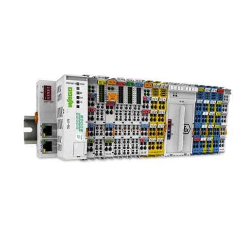 Sistema di I/O digitale - 75 series - WAGO - per bus di campo / Ethernet / 8 canali