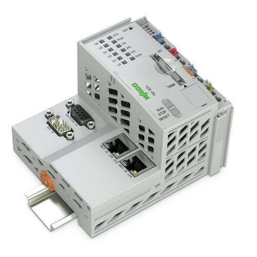 PLC per controller - PFC200 series - WAGO - compatto / integrato / box