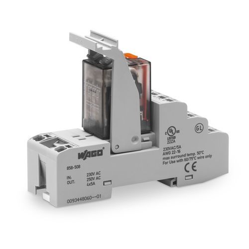 Zoccolo per relè elettromeccanico - 858 series  - WAGO