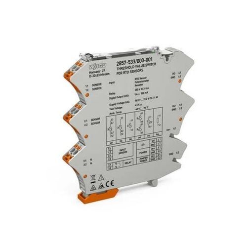 Condizionatore di segnale digitale - 2857-533/000-001 - WAGO - configurabile / per sensore RTD