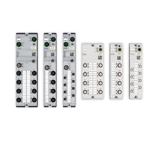 Sistema di I/O Ethernet - WAGO - per bus di campo / IO-Link / wireless